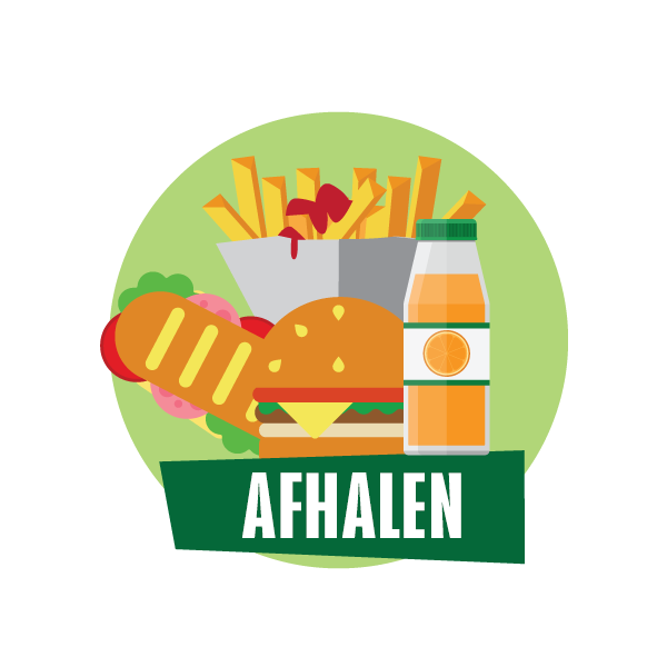 afhalen