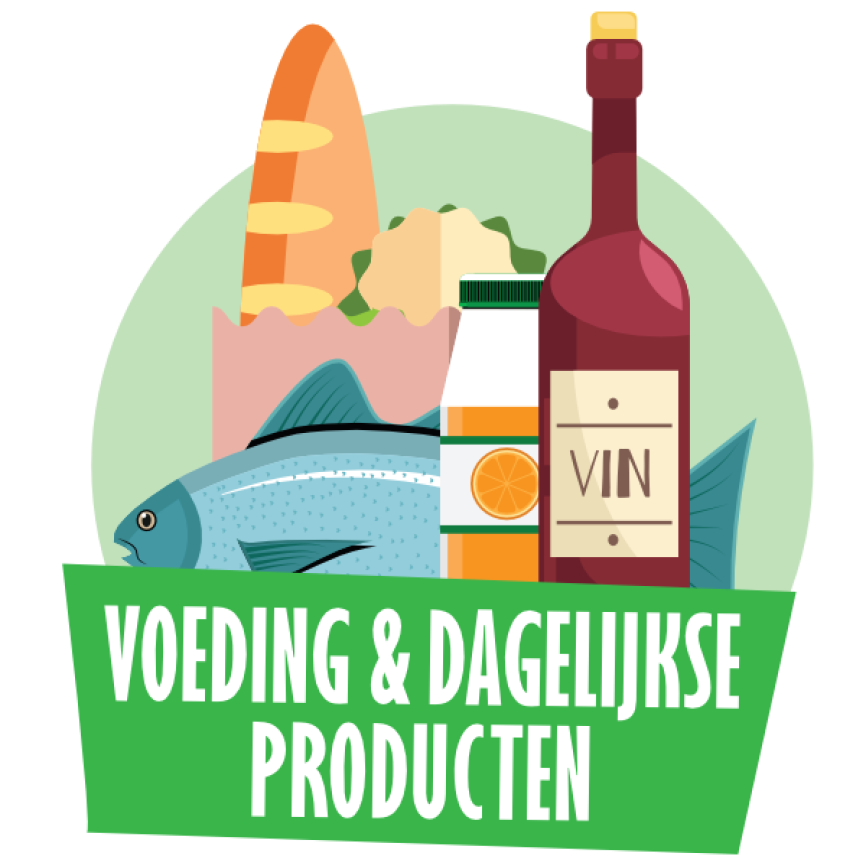 Voeding & Dagelijkse producten