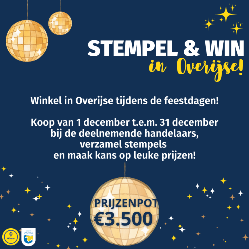 Winnaars van de eindejaarsactie 