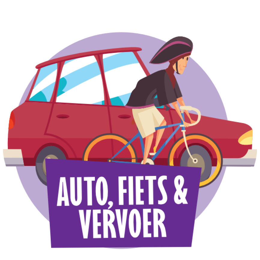 Auto's, Fiets & Transport